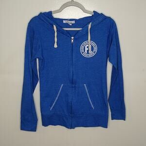 U S apparel girls Large blue Florida hoodie.